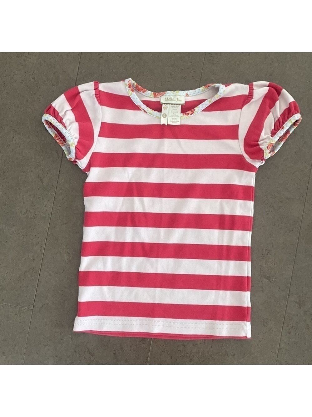 MATILDA Jane tshirt size 4